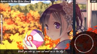 Nightcore- In The Name Of Love (Martin Garrix) (Cover) [Lyrics]