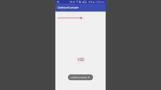 Seekbar