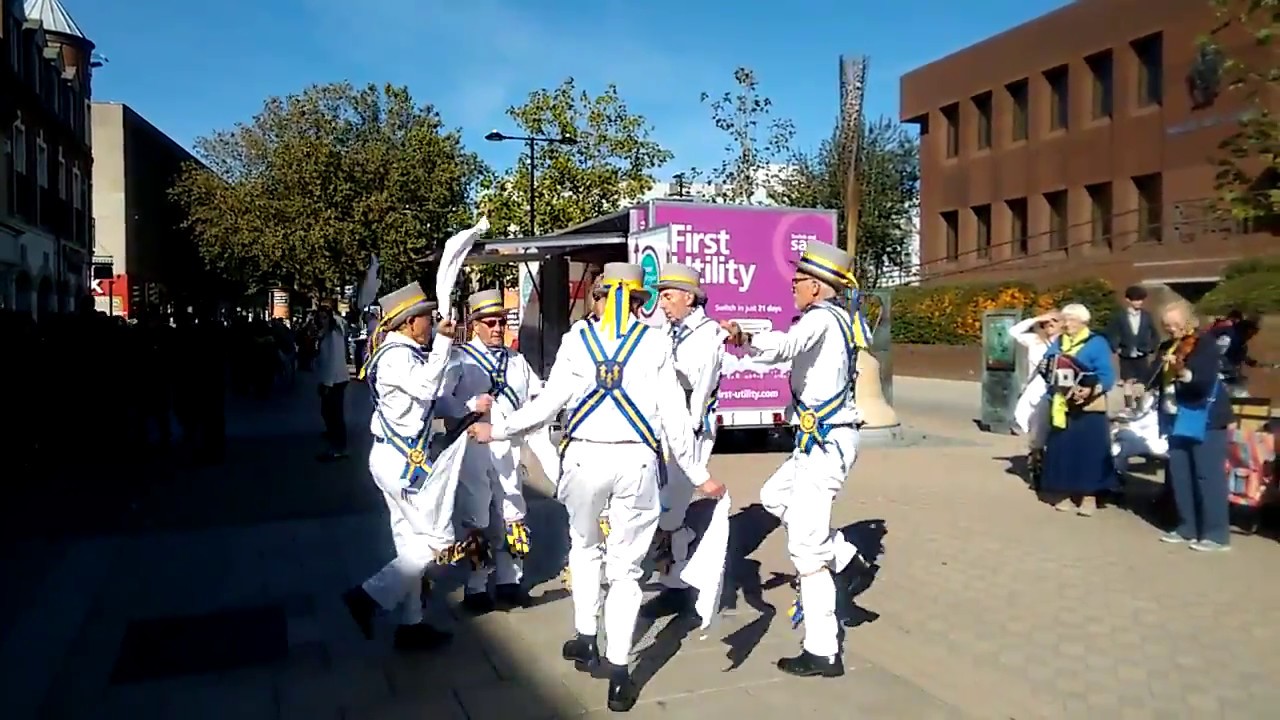 Peterborough Morris Day Of Dance 2018 - The King's Morris