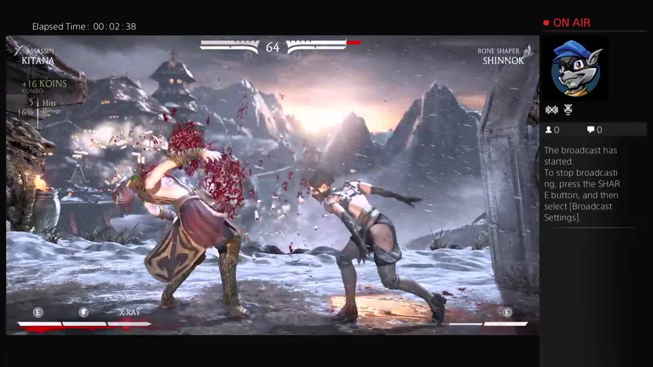 reaper20091's Live PS4 Broadcast