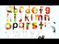 Colourful ABCD | Learn Alphabets for Kids #abclearning #alphabetforkids #kidseducation