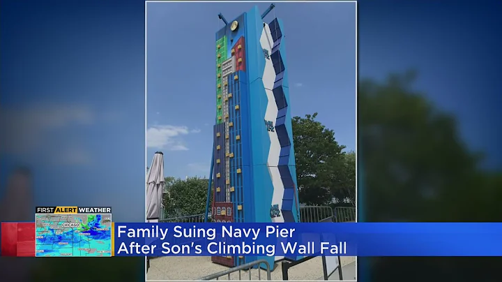 Family sues Navy Pier after boy is injured in clim...