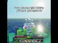Maden İşini Bitirip Yüzeye Çıkmışsındır | #minecraft #minecraftshorts #minecraftpe