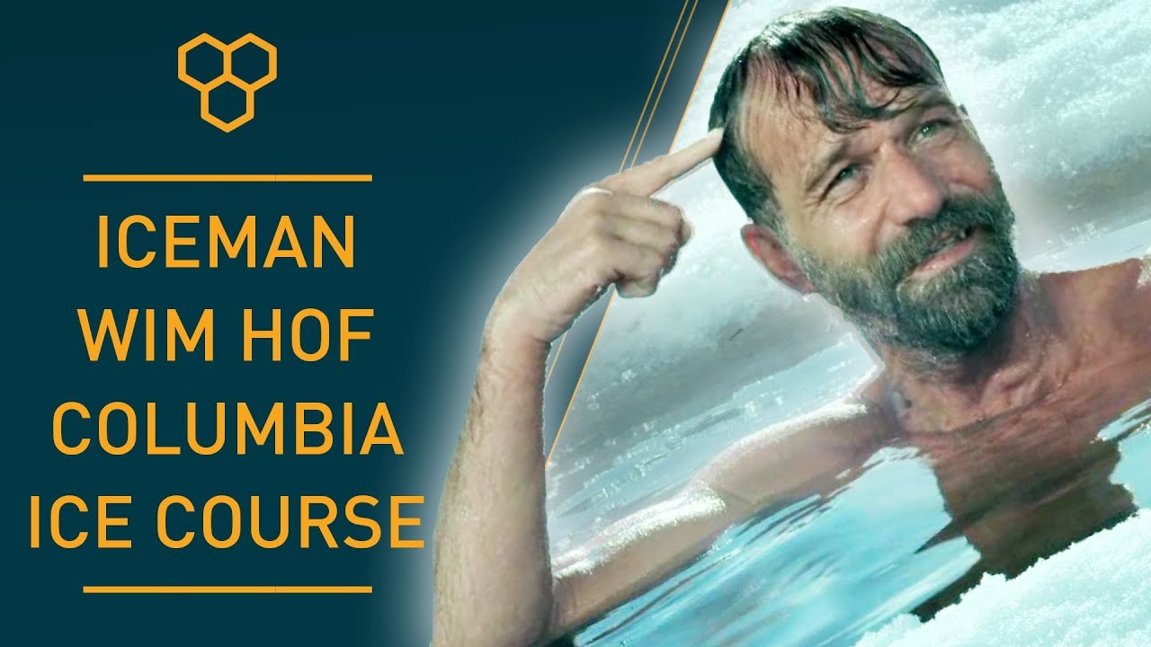 The Iceman - Wim Hof  International Fitness Academy