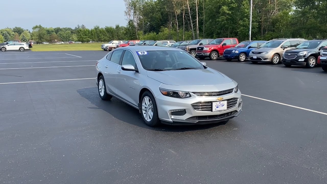 2018 Chevrolet Malibu Stevens Point WI, Wausau WI, Wisconsin Rapids WI