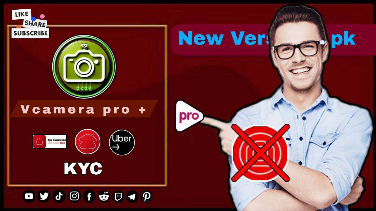 Vcamera Pro 2026 Full Setup 🔥Launch Failed Fix Virtual Camera Working ...