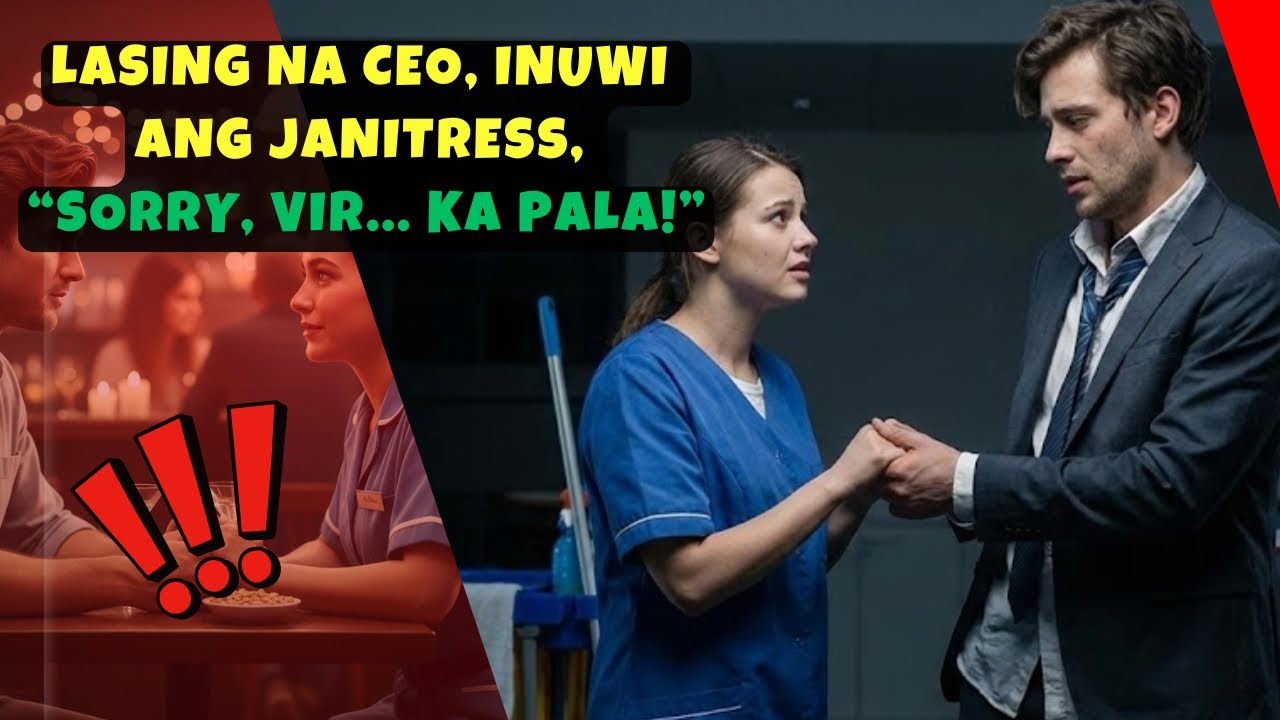 LASING NA CEO, INUWI ANG JANITRESS,