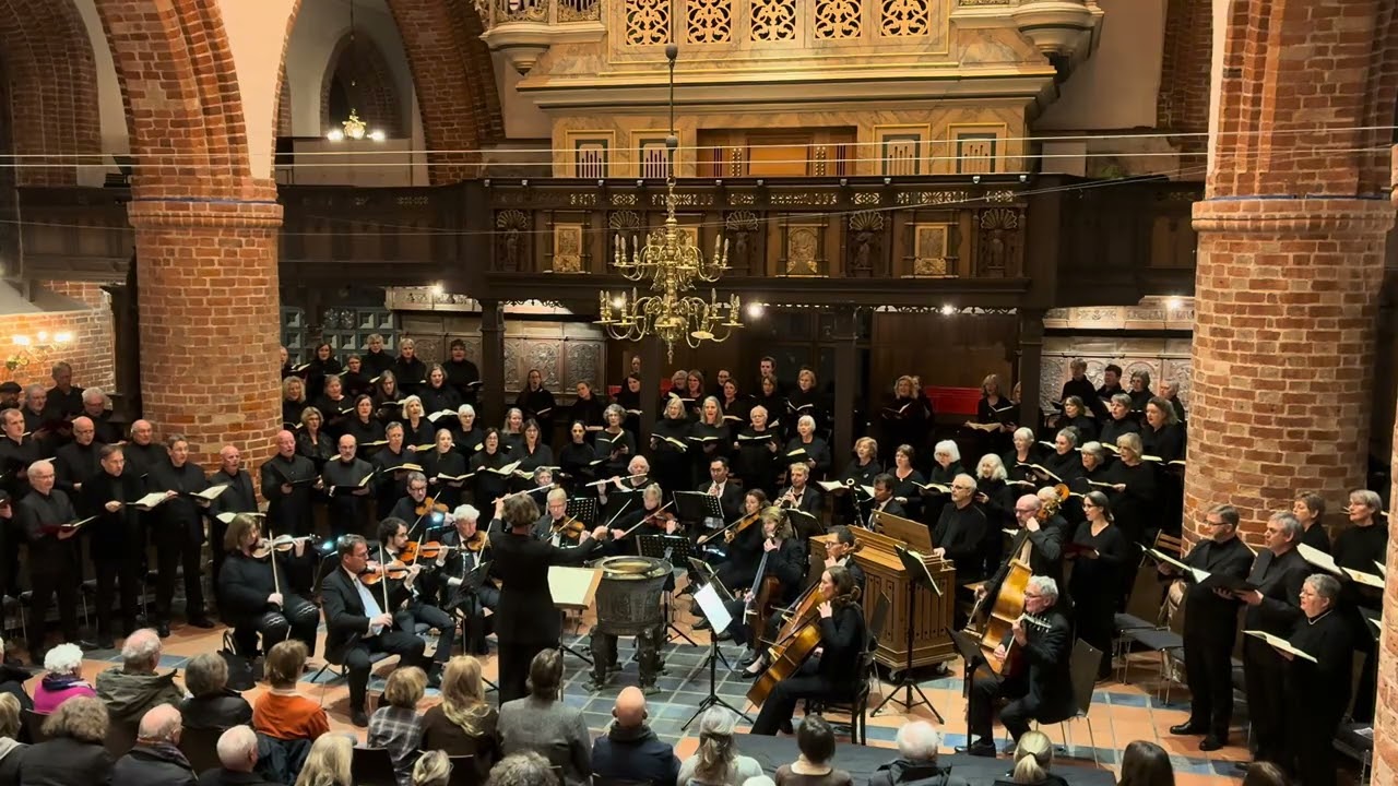 Ach Herr, lass dein lieb Engelein | Johannes-Passion | St. Nicolai-Kirche Eckernförde