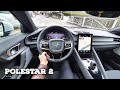 New Polestar 2 Test Drive Review POV 2021