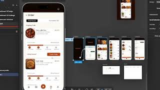Work in progress: UI/UX prototype walkthrough. 🚀 #UIUX #Figma #Prototype #Design