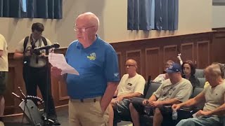 Bruce Becker speaks for an NFTA Metro Transit expansion