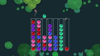 A SUPER fun & addictive color sorting game! Play Ball Sort! (16-2) screenshot 5