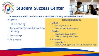 GPTC First Day of Class Video - Resources to help students be successful!