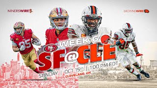 San Francisco 49ers vs Cleveland Browns pregame show week #6 Do the Browns stand a chance?