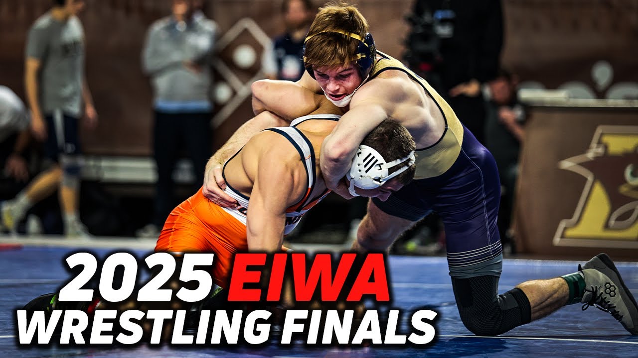2025 EIWA Wrestling Championship Finals