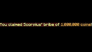 when scorpious gets elected (hypixel skyblock)