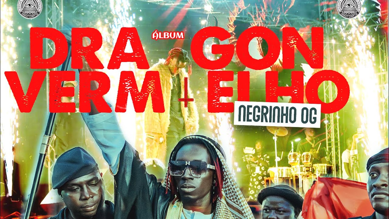 NEGRINHO OG - CHAMPION BOY (ÁLBUM DRAGON VERMELHO OFICIAL MUSIC)