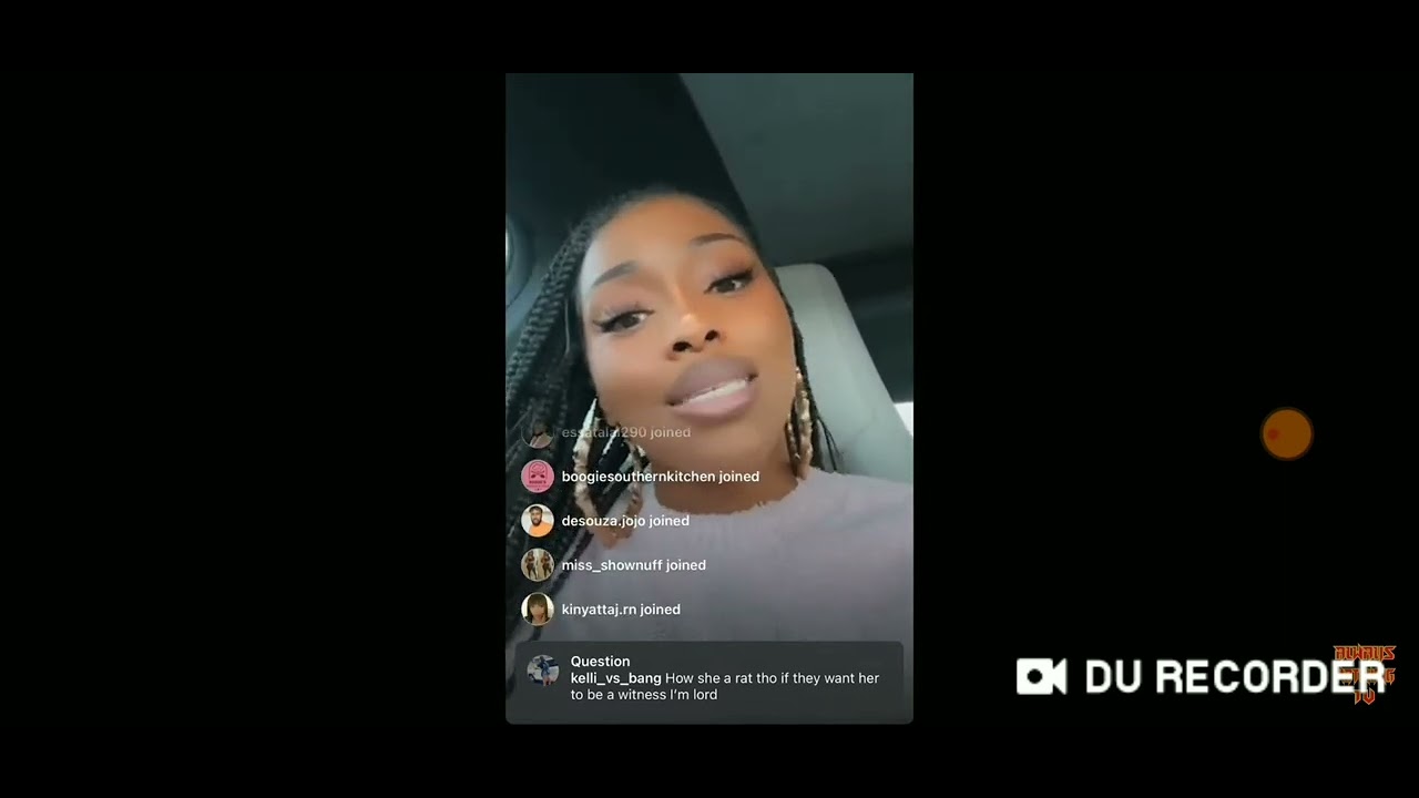 Young Thug BM says his sister "Dolly" is on the witness list YouTube