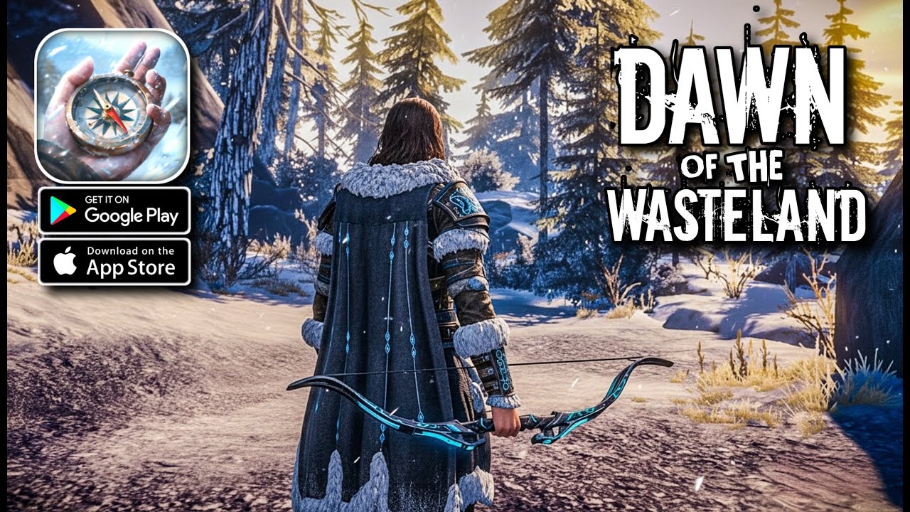 Dawn of The Wasteland GAMEPLAY! - Official Launch | UltraGraphics Android IOS