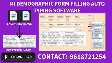 MI Demographic Auto Typer Software Free Download (2025) + Live Demo