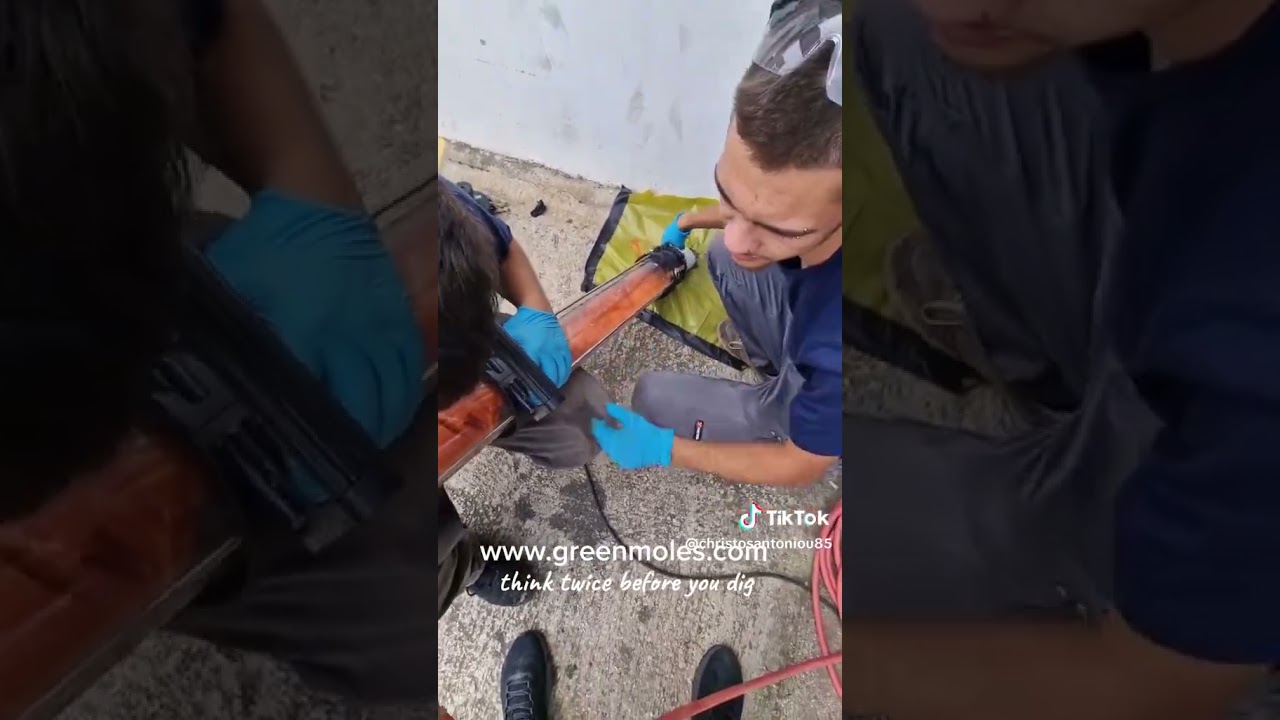 Houseliner DN100 Shoot with Picote Cannon