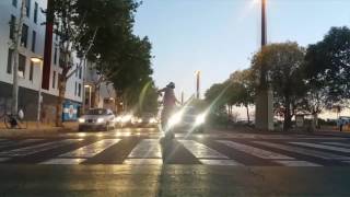 Choices Video Training - Traffic Lights Show In Sevilla Spain