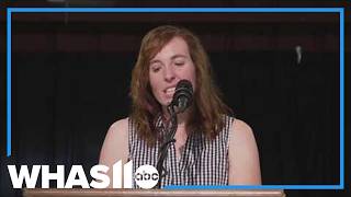 RAW | Kentucky auditor Allison Ball takes shots at Beshear in Fancy Farm speech