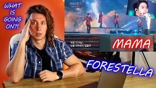 WHAT?! Forestella 포레스텔라 - MAMA (Original: EXO)  | Singer Reaction!