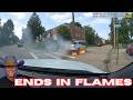 Drive-by Shooter Flees Police, Ends in Disaster