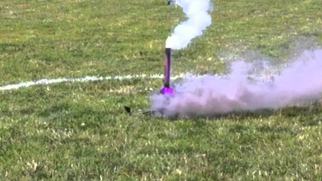 Model Rocket Fail YouTube