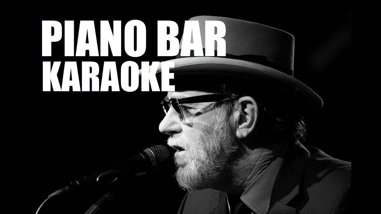PIANO BAR (KARAOKE) YouTube