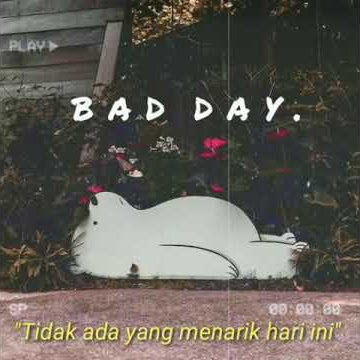 STATUS WA TIDAK ADA YANG MENARIK HARI INI | STATUS WA TERBARU
