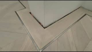 Chevron Install w/ Border