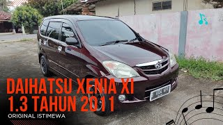 Daihatsu Xenia Xi 1.3 Year 2011 First Hand Original Special ✓Putra Jambul Auto