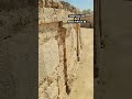 2000 Years Old Mystery 😳#construction #sitework #stupa #ancienthistory #historicalplace #heritage