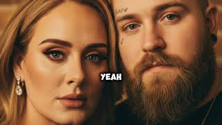 Adele ft. Teddy Swims - Fire & Grace (Official Lyric Video)