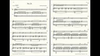 Rockzaemon Prelude For Otama-Tone And Piano, Oscito No.26