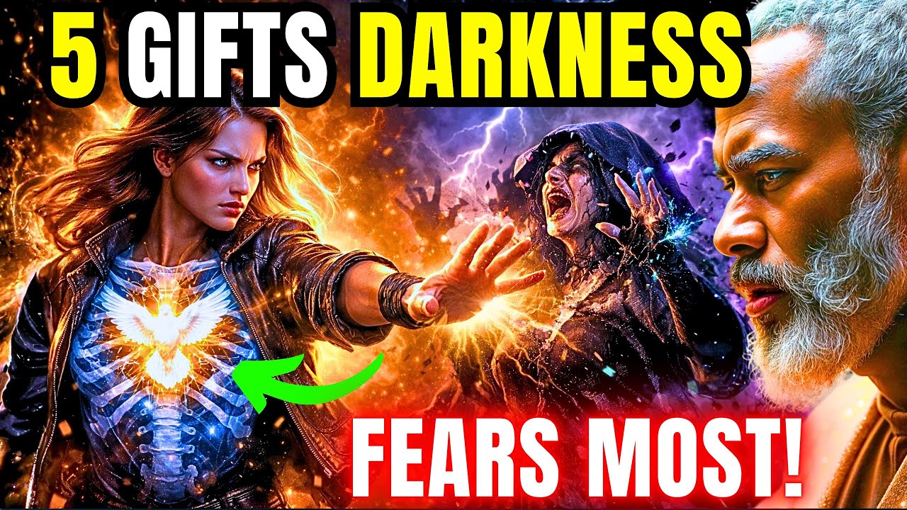 ✝️ Бывший колдун РАСКРЫВАЕТ: 5 духовных даров, которых больше всего боится тьма — ведьмы не могут...