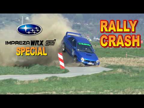 💥SUBARU SPECIAL💥 RALLY CRASH & FAIL compilation