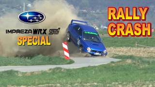 💥SUBARU SPECIAL💥 RALLY CRASH & FAIL compilation