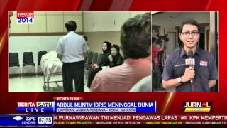 Download lagu LIVE -- Berita Duka, Pakar Forensik RSCM Meninggal