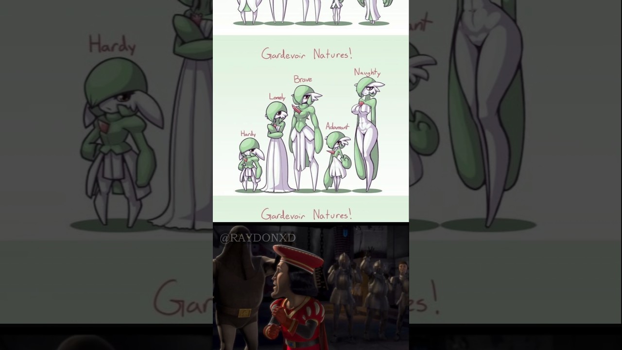 Только один Гардевуар на трон… Кого вы выберете? 😩