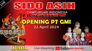 SOFT OPENING 2nd PRODUCTION FACILITY GMI INTERNATIONAL // 22.04.2024 // SIDO ASIH // ADINATA AUDIO