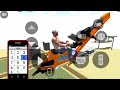 NEW FLYING BIKE CODE NEW bike GTAIndia - Indian Bikes & Cars Driving 3D- BestAndroid Gameplay