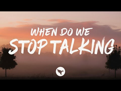 When Do We Stop Talking