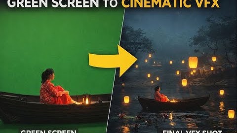 Creating a Dreamy Lantern Scene in Blender | VFX Timelapse