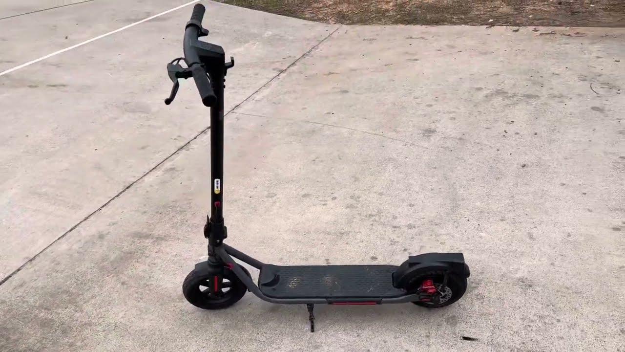 SISIGAD Electric Scooter Adults,10" Pneumatic Tires, 500W Motor,Max 20 Mile Range