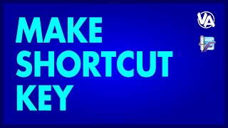 FlexiSign: Make Shortcut Key in FlexiSign
