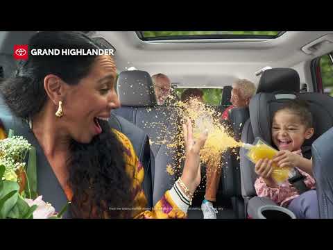 2024 Toyota Grand Highlander | Music Recital