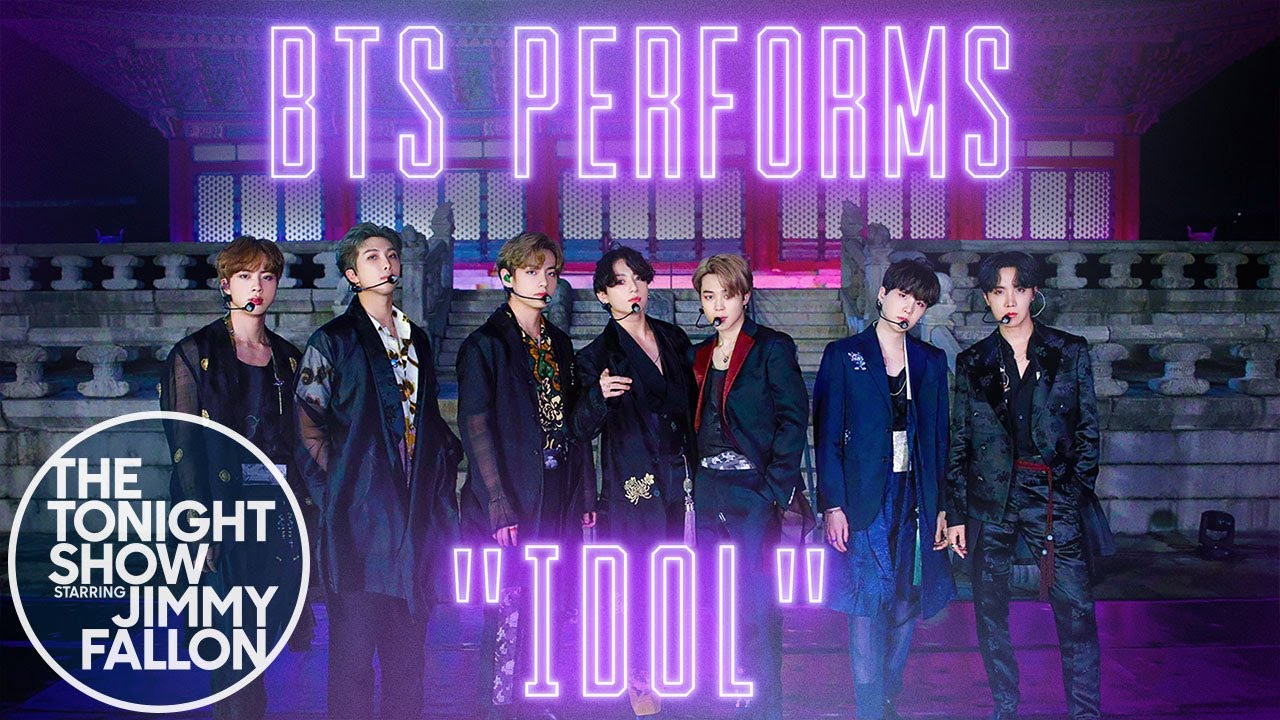 BTS: IDOL | The Tonight Show Starring Jimmy Fallon - YouTube